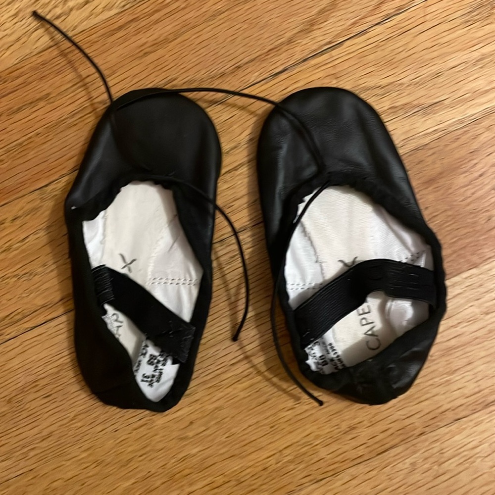 Capezio toddler ballet shoes NEVER WORN